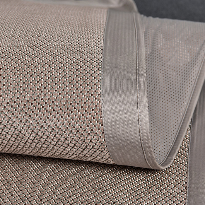 91家纺网 家纺一手货源 找家纺 小牛席业 2026新款小苍兰冰藤席系列（床笠款）凉席藤席冰藤席冰丝席竹席乳胶席 小苍兰清香冰藤席-床笠款（香槟）