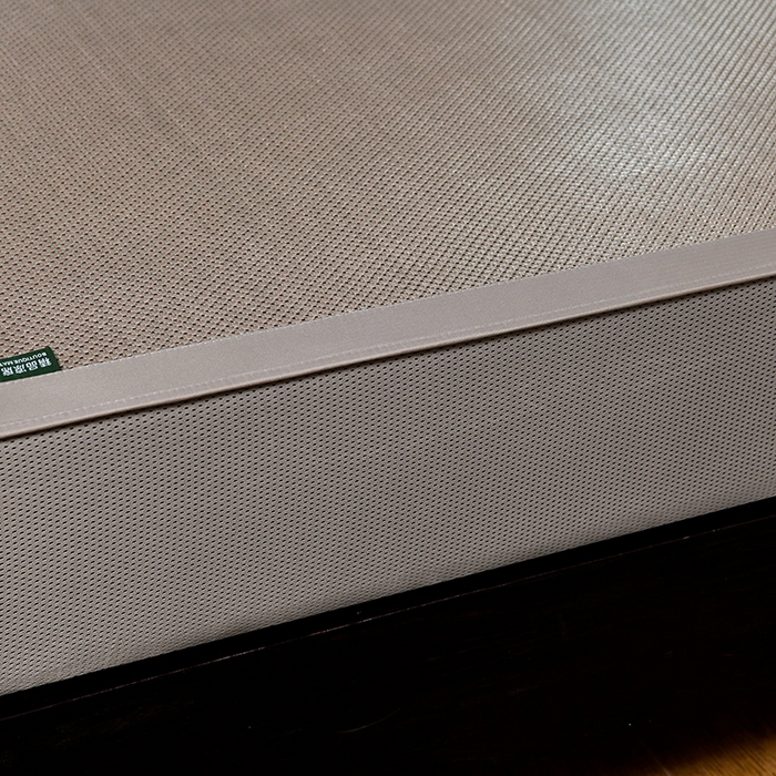 91家纺网 家纺一手货源 找家纺 小牛席业 2026新款小苍兰冰藤席系列（床笠款）凉席藤席冰藤席冰丝席竹席乳胶席 小苍兰清香冰藤席-床笠款（香槟）