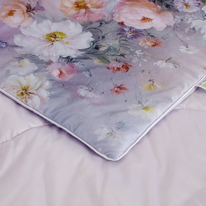 91家纺网 家纺一手货源 找家纺 （总）天之悦家纺 2026新款夏被油光丝数码印花锦氨凉感被夏凉被空调被子被芯