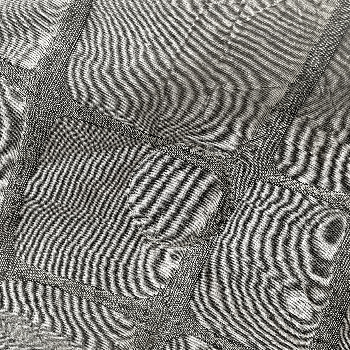 91家纺网 家纺一手货源 找家纺 绒城 2026新款全棉纯棉大提花新疆棉花夏被夏凉被空调被四件套-石纹 石纹-深灰