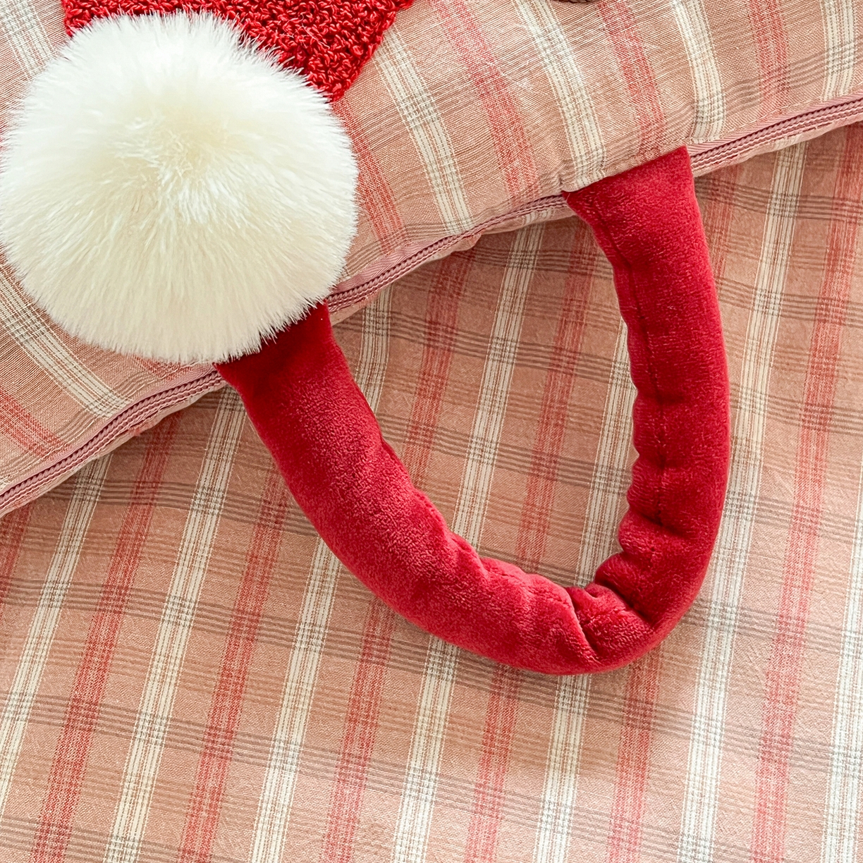 91家纺网 家纺一手货源 找家纺 （总）古本家居 2026春夏新款全棉美拉德西高地系列抱枕被