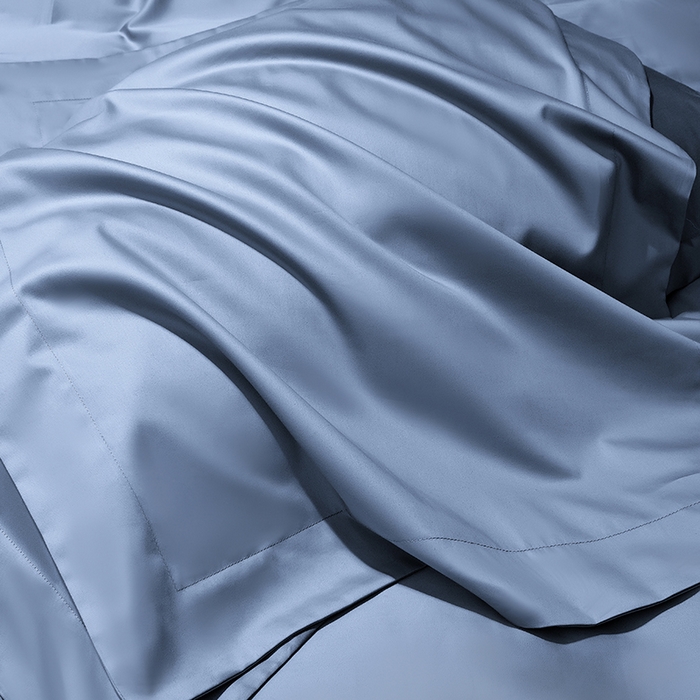 91家纺网 家纺一手货源 找家纺 （总）女子家纺 2026新款纯色长绒棉全棉纯棉轻奢四件套- 俏佳人