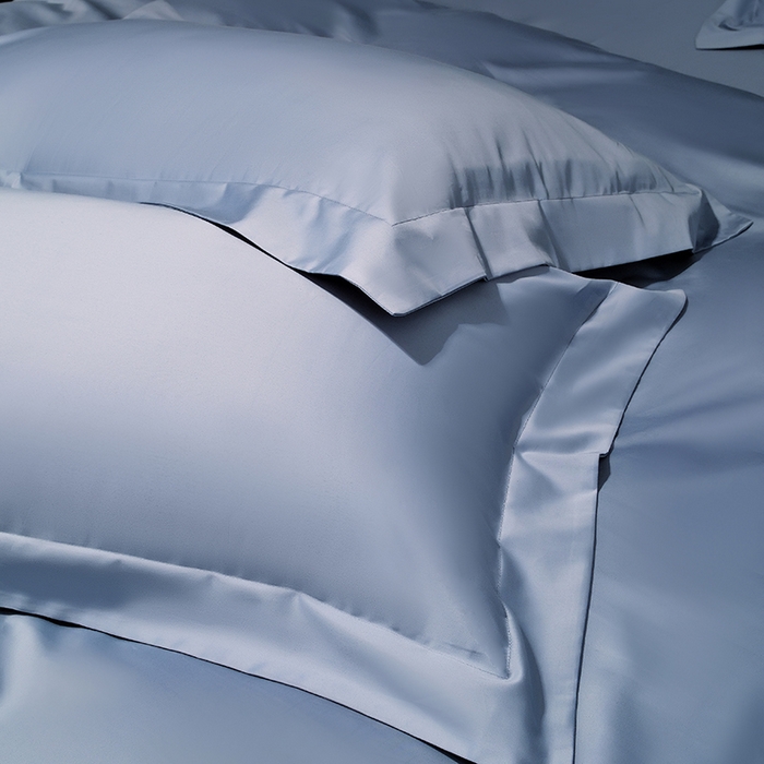 91家纺网 家纺一手货源 找家纺 （总）女子家纺 2026新款纯色长绒棉全棉纯棉轻奢四件套- 俏佳人