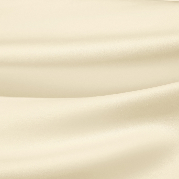 91家纺网 家纺一手货源 找家纺 女子家纺 2026新款纯色长绒棉全棉纯棉轻奢四件套- 俏佳人 奶昔白