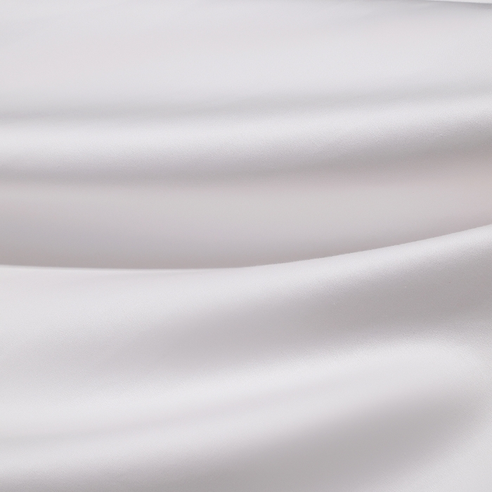 91家纺网 家纺一手货源 找家纺 女子家纺 2026新款纯色长绒棉全棉纯棉轻奢四件套- 俏佳人 贵族白