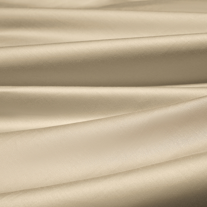 91家纺网 家纺一手货源 找家纺 女子家纺 2026新款纯色长绒棉全棉纯棉轻奢四件套- 俏佳人 浅香槟