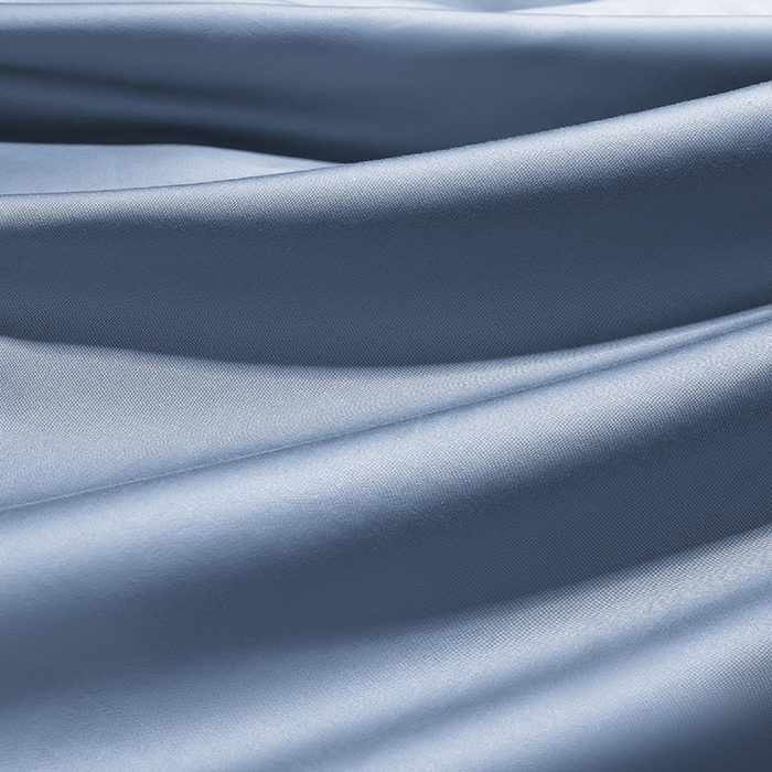 91家纺网 家纺一手货源 找家纺 女子家纺 2026新款纯色长绒棉全棉纯棉轻奢四件套- 俏佳人 宾利蓝