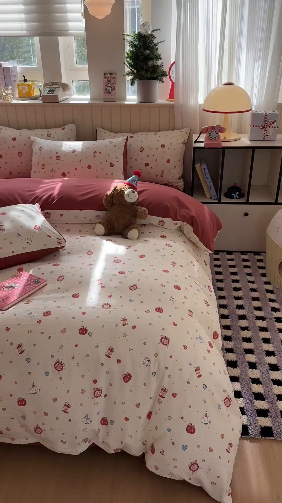 91家纺网 家纺一手货源 找家纺 （总）鑫佳居 2026新款古法仿棉小清新印花四件套