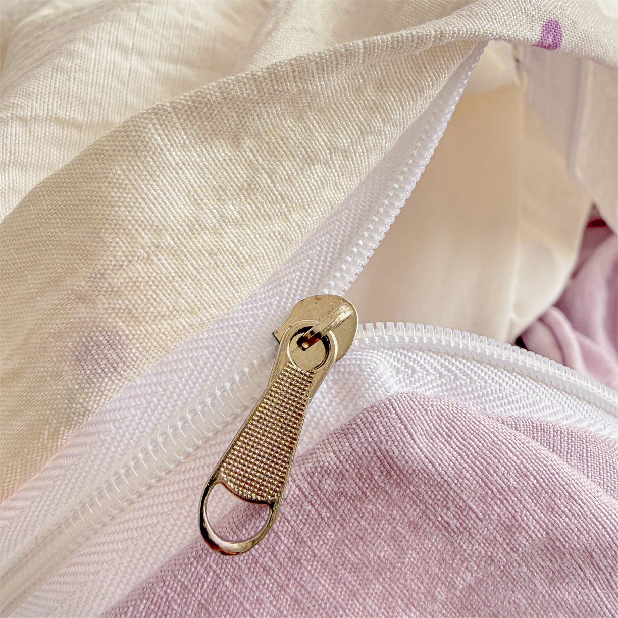 91家纺网 家纺一手货源 找家纺 （总）名兮家居 2026新款A类皱皱纱四件套