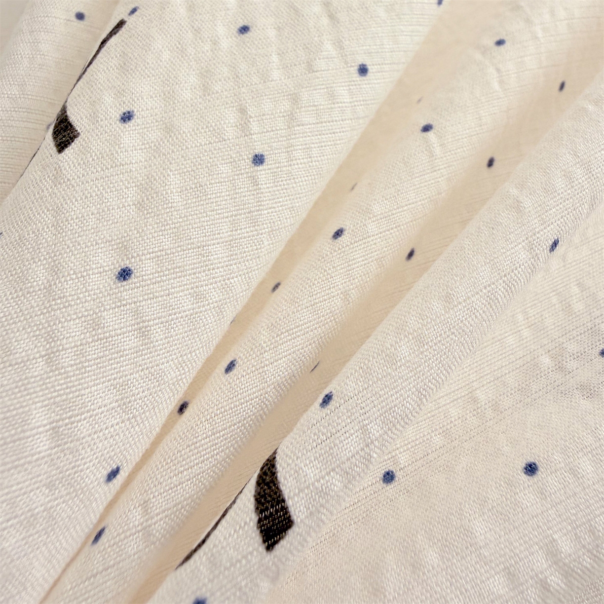 91家纺网 家纺一手货源 找家纺 名兮家居 2026新款A类皱皱纱四件套 时光结