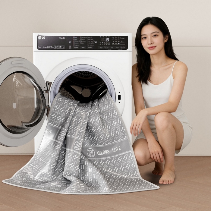 91家纺网 家纺一手货源 找家纺 好福居 2026新款A类冰感抑菌印花冰丝席凉席-床笠款-床席款 灰H-床笠款