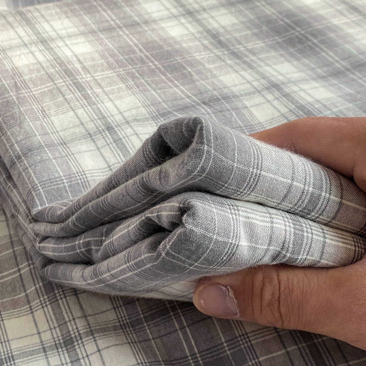 91家纺网 家纺一手货源 找家纺 （总）恋人优选 2026新款全棉纯棉色织床单单床单床单单件