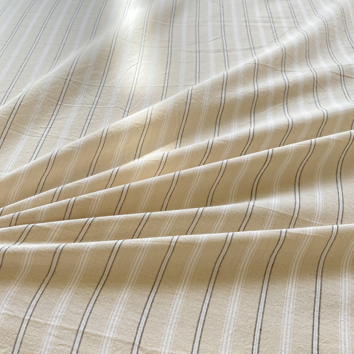 91家纺网 家纺一手货源 找家纺 恋人优选 2026新款全棉纯棉色织床单单床单床单单件 简希米条