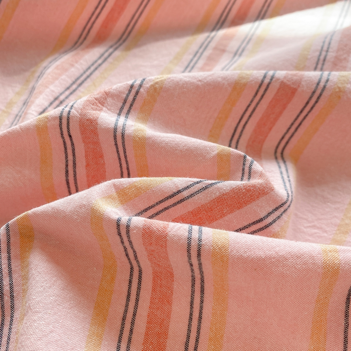 91家纺网 家纺一手货源 找家纺 恋人优选 2026新款全棉纯棉色织床单单床单床单单件 娇韵粉