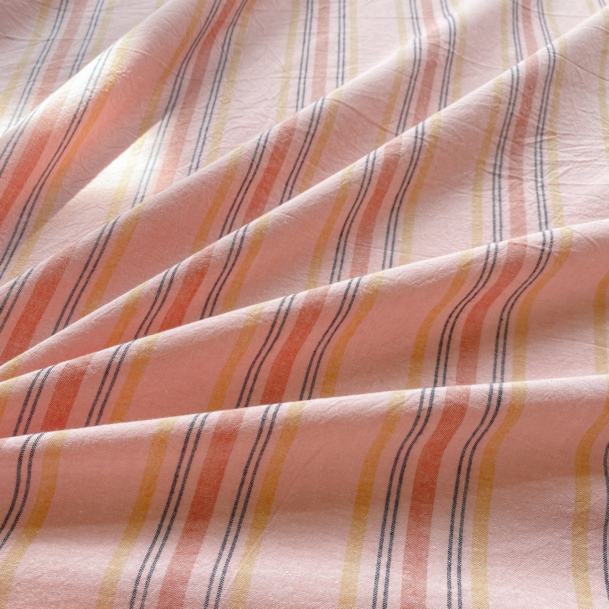 91家纺网 家纺一手货源 找家纺 恋人优选 2026新款全棉纯棉色织床单单床单床单单件 娇韵粉