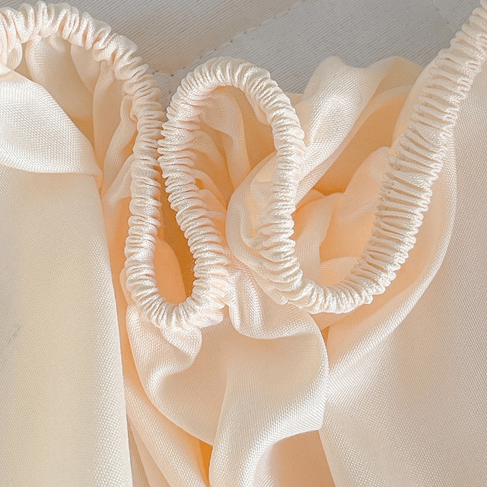 91家纺网 家纺一手货源 找家纺 小桃姐家纺 2026新款泡芙夹棉单床笠床笠单件 童话小矮人