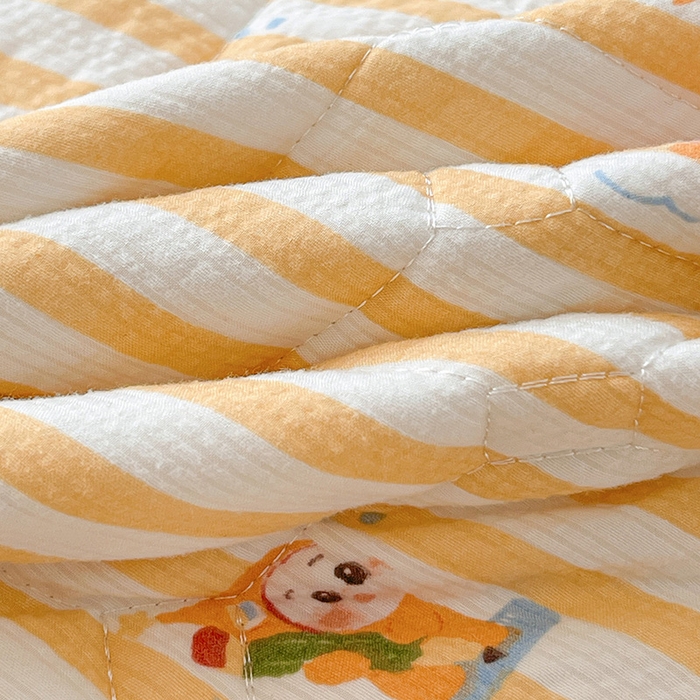 91家纺网 家纺一手货源 找家纺 小桃姐家纺 2026新款泡芙夹棉单床笠床笠单件 魔法精灵