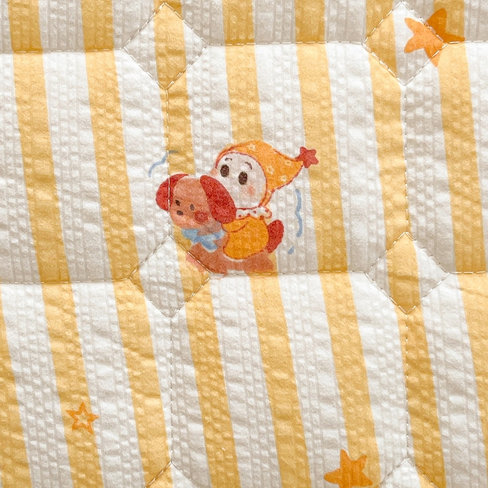 91家纺网 家纺一手货源 找家纺 小桃姐家纺 2026新款泡芙夹棉单床笠床笠单件 魔法精灵