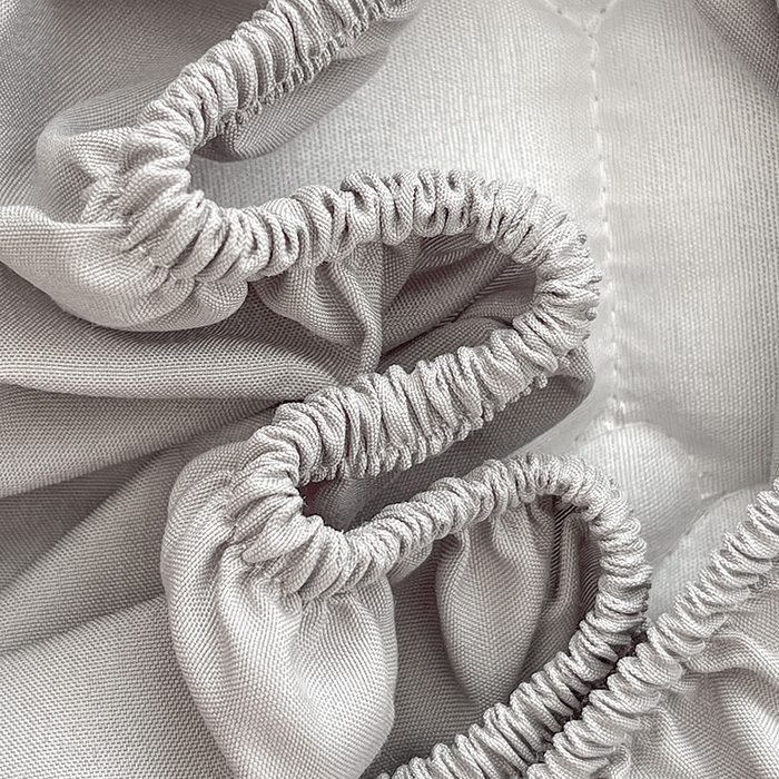 91家纺网 家纺一手货源 找家纺 小桃姐家纺 2026新款泡芙夹棉单床笠床笠单件 墨影蔷薇