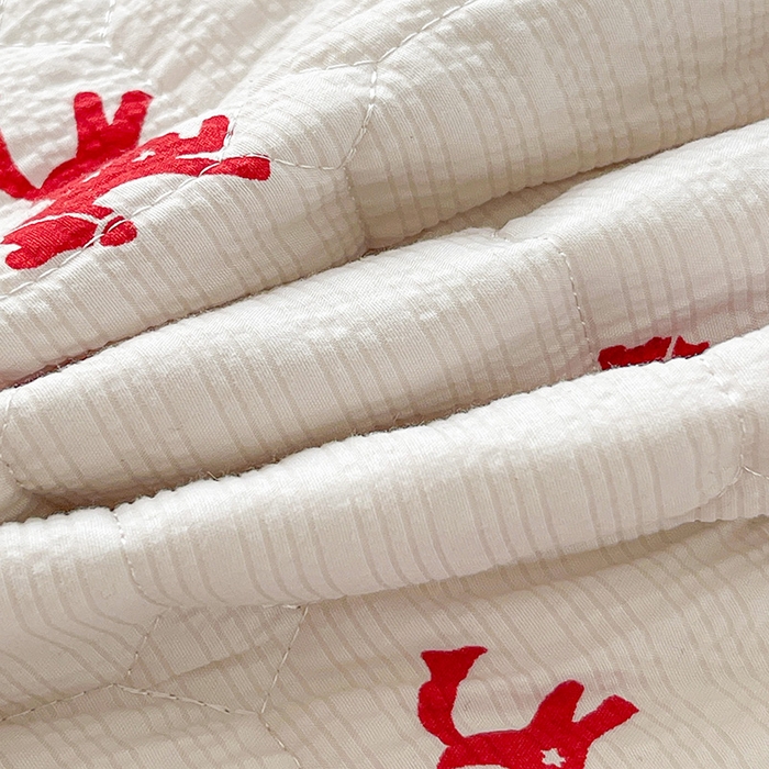 91家纺网 家纺一手货源 找家纺 小桃姐家纺 2026新款泡芙夹棉单床笠床笠单件 鸿运小马