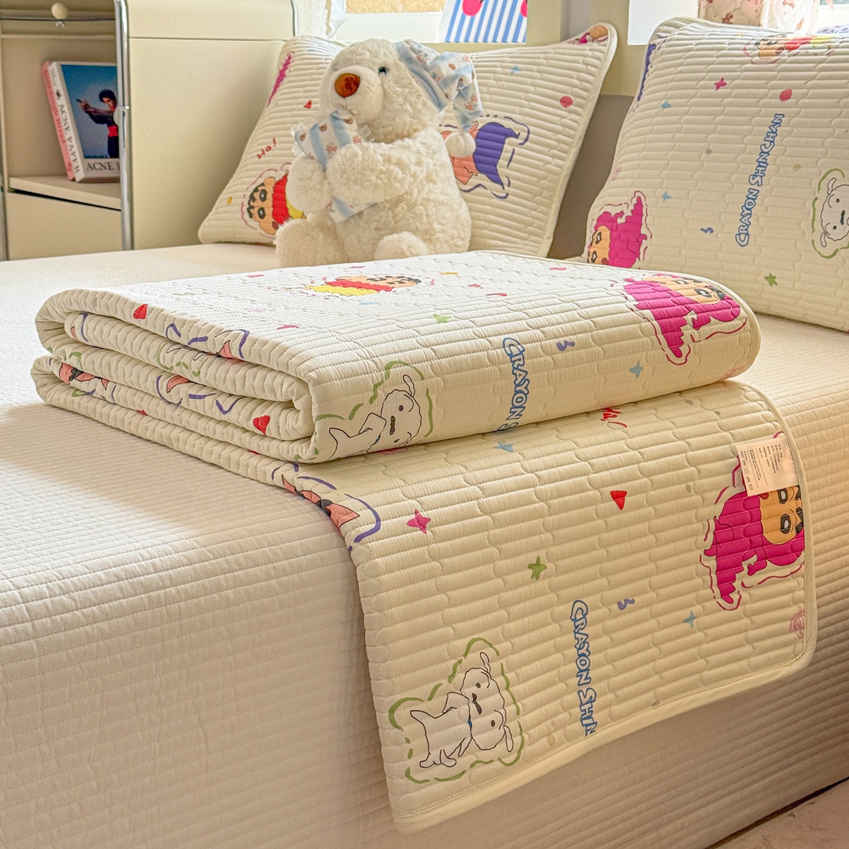 91家纺网 家纺一手货源 找家纺 （总）雯豆家纺 雯豆2025冬季新品牛奶绒床垫床护垫学生上下铺床褥子纯色绒垫子