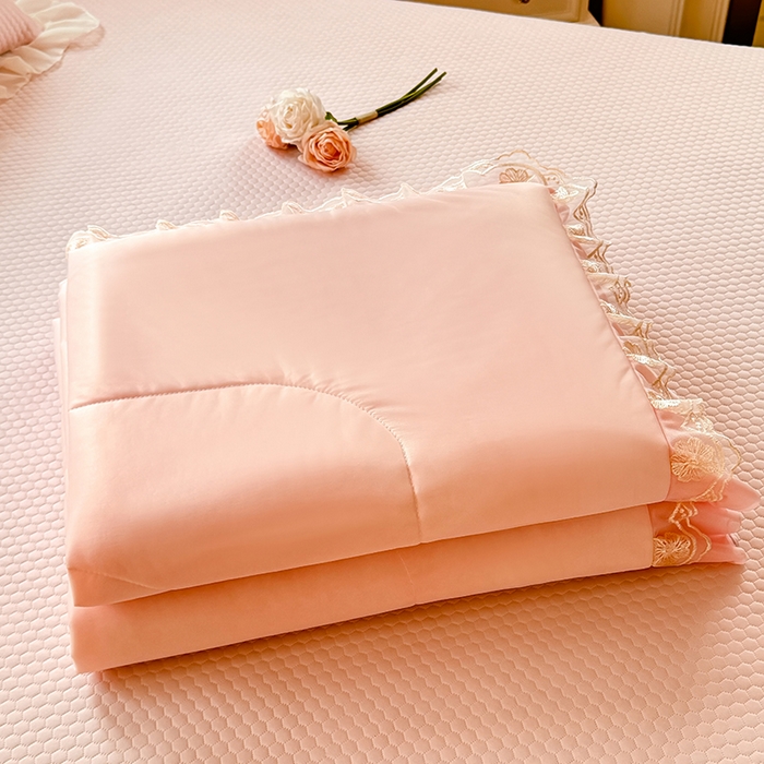 91家纺网 家纺一手货源 找家纺 （总）后庭寝室 2026新款豆豆席乳胶凉席夏被四件套-盛世花开系列