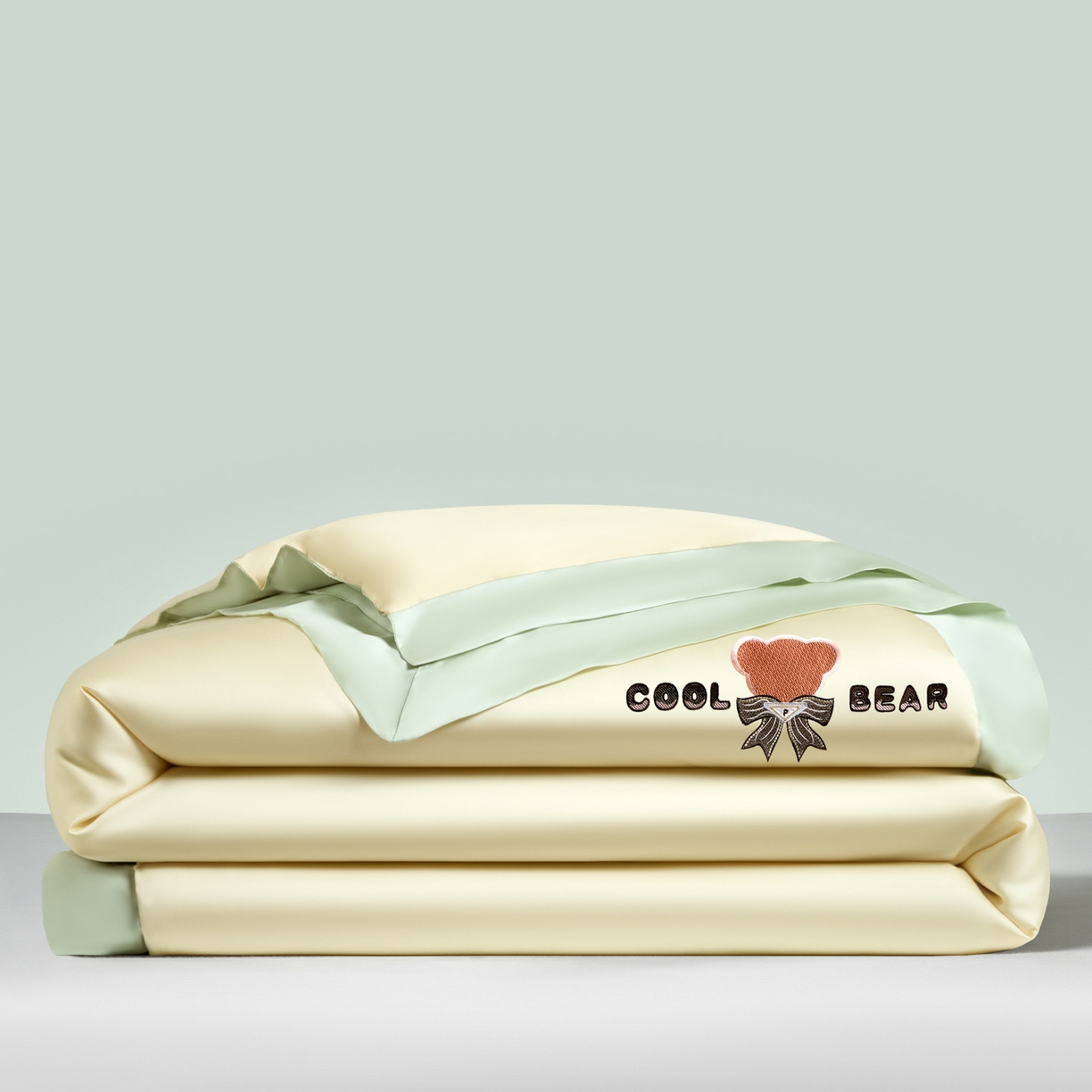 91家纺网 家纺一手货源 找家纺 （总）云棉坊 2026新款水洗真丝冰丝夏被刺绣款-宽边系列