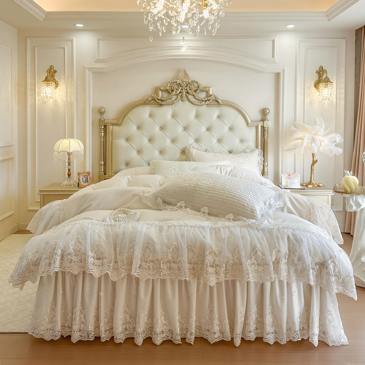 91家纺网 家纺一手货源 找家纺 恋尚 2026新款乳胶凉豆豆凉席席子床裙三件套-奶昔可可【控价155起】 奶昔可可-清新玉