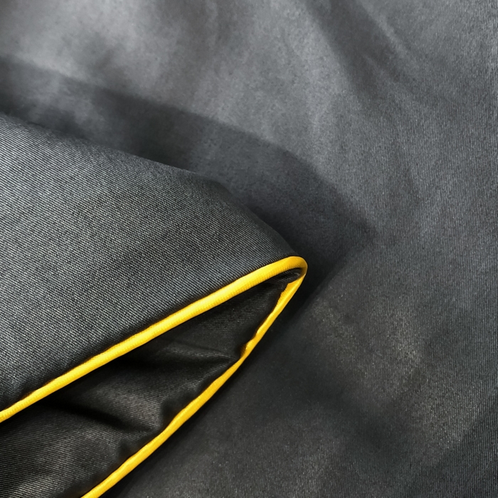 91家纺网 家纺一手货源 找家纺 乐窝家纺仓储 2026新款滚边水洗真丝水洗天丝冰丝刺绣夏被四件套-羽毛系列 梦羽-高级灰