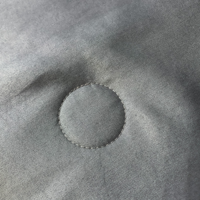 91家纺网 家纺一手货源 找家纺 乐窝家纺仓储 2026新款滚边水洗真丝水洗天丝冰丝刺绣夏被四件套-羽毛系列 梦羽-高级灰