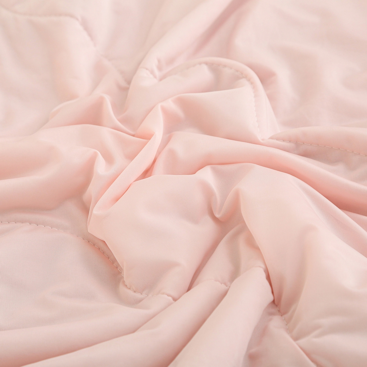 91家纺网 家纺一手货源 找家纺 天之悦家纺 2026新款A类冰淇淋冰皮小凉被夏被夏凉被空调被 粉色+灰色