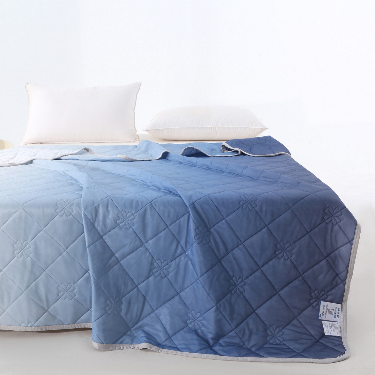 91家纺网 家纺一手货源 找家纺 （总）天之悦家纺 2026新款夏季爆款涤氨凉感丝夏被夏凉被空调被子被芯