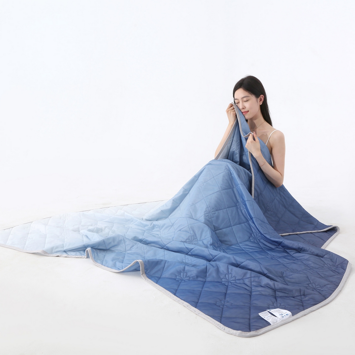 91家纺网 家纺一手货源 找家纺 （总）天之悦家纺 2026新款夏季爆款涤氨凉感丝夏被夏凉被空调被子被芯