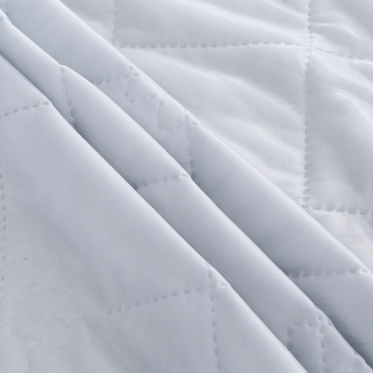 91家纺网 家纺一手货源 找家纺 天之悦家纺 2026新款夏季爆款涤氨凉感夏被夏凉被空调被 高级灰（浅变色）