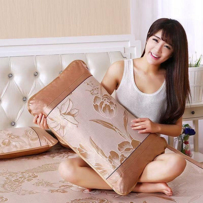 91家纺网 家纺一手货源 找家纺 （总）梦卡迪 2026新款冰丝枕套