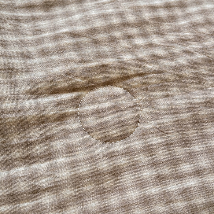 91家纺网 家纺一手货源 找家纺 梦依依 2026新款全棉色织水洗棉大豆被四件套系列 琥珀灰