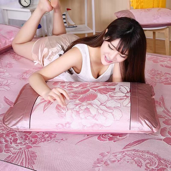 91家纺网 家纺一手货源 找家纺 （总）梦卡迪 2026新款冰丝枕套