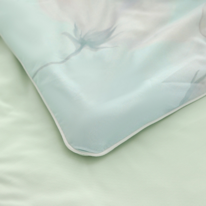 91家纺网 家纺一手货源 找家纺 天之悦家纺 2026新款夏被大版数码云母冰丝夏凉被空调被 初颜