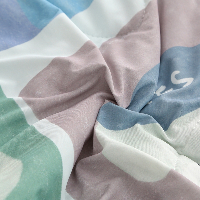 91家纺网 家纺一手货源 找家纺 天之悦家纺 2026新款夏被大版数码云母冰丝夏凉被空调被 大头贴