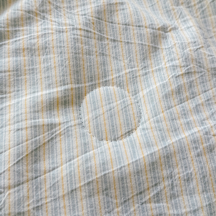 91家纺网 家纺一手货源 找家纺 梦依依 2026新款全棉色织水洗棉大豆被四件套系列 玛丽兰