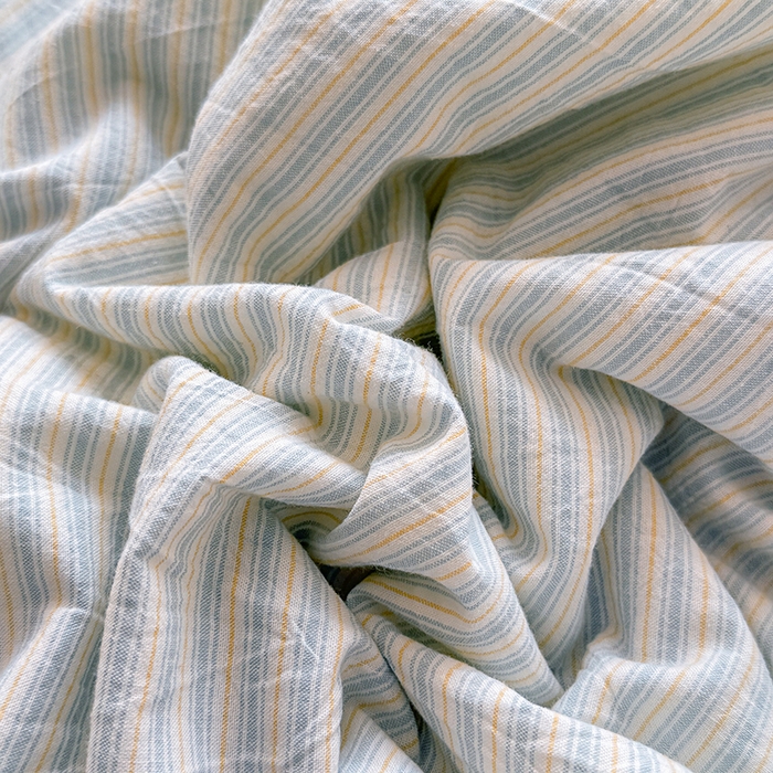 91家纺网 家纺一手货源 找家纺 梦依依 2026新款全棉色织水洗棉大豆被四件套系列 玛丽兰