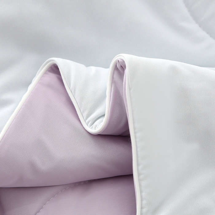 91家纺网 家纺一手货源 找家纺 天之悦家纺 2026新款夏被大版数码云母冰丝夏凉被空调被 哈利城堡