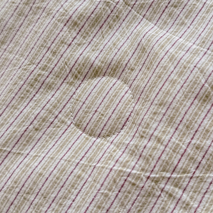 91家纺网 家纺一手货源 找家纺 梦依依 2026新款全棉色织水洗棉大豆被四件套系列 玛丽绿