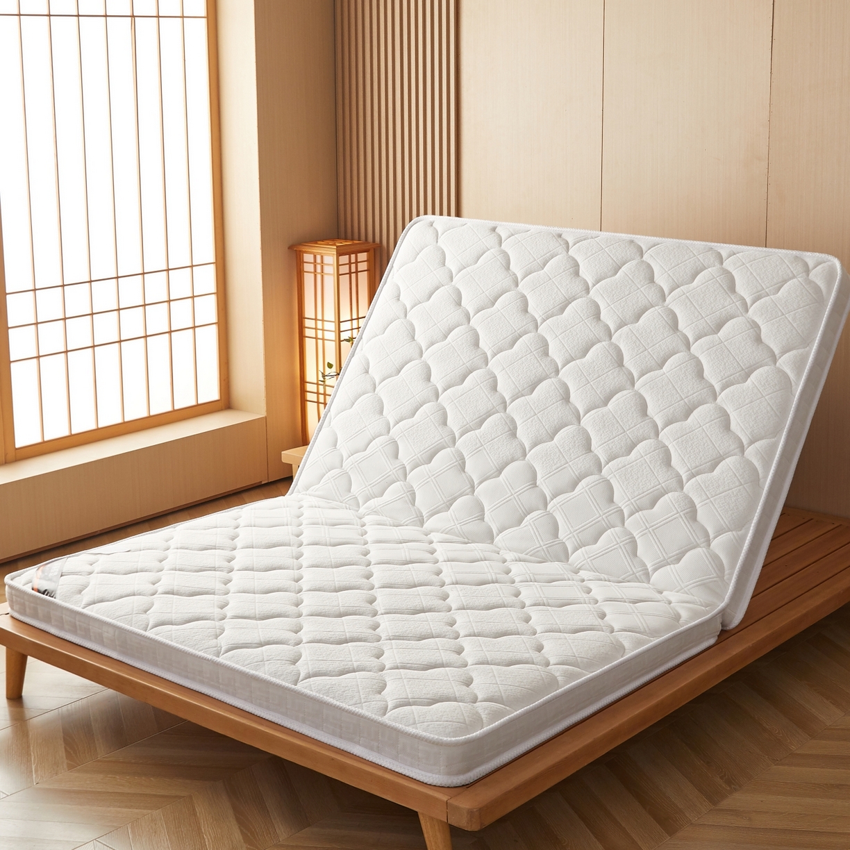 91家纺网 家纺一手货源 找家纺 时奥家纺 2026新款3E椰棕床垫-KC-1系列 5cm棕(6cm)