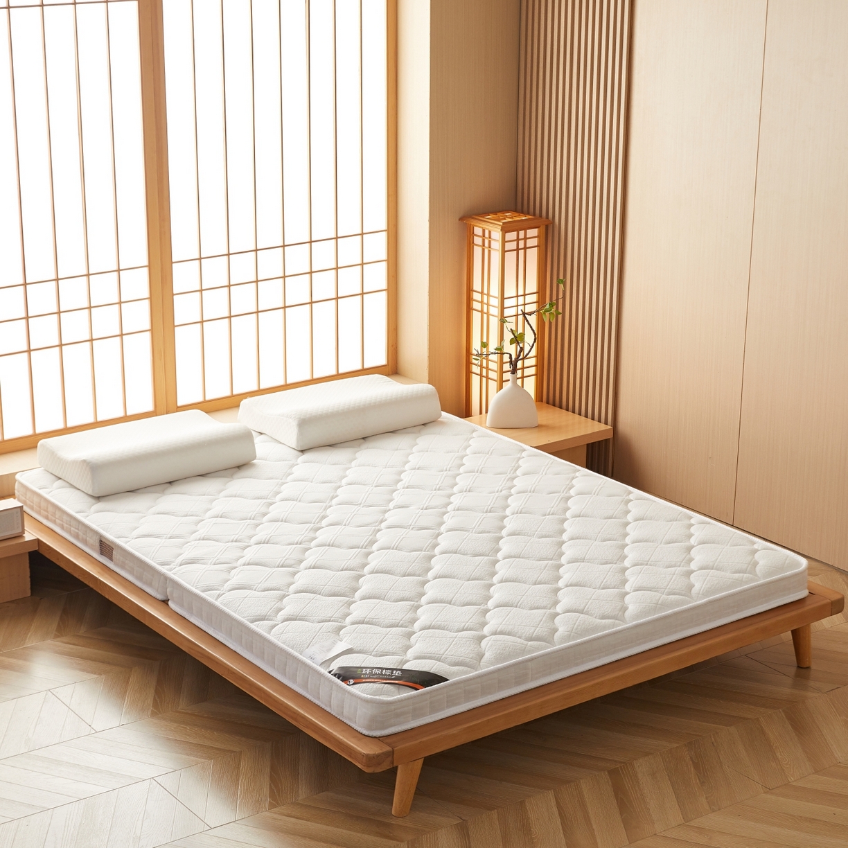 91家纺网 家纺一手货源 找家纺 （总）时奥家纺 2026新款3E椰棕床垫-KC-1系列