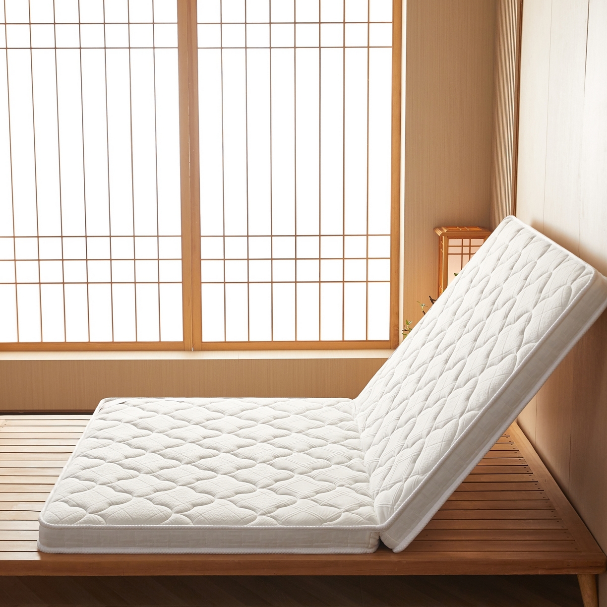 91家纺网 家纺一手货源 找家纺 时奥家纺 2026新款3E椰棕床垫-KC-1系列 5cm棕(6cm)