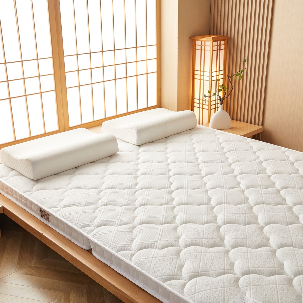 91家纺网 家纺一手货源 找家纺 （总）时奥家纺 2026新款3E椰棕床垫-KC-1系列