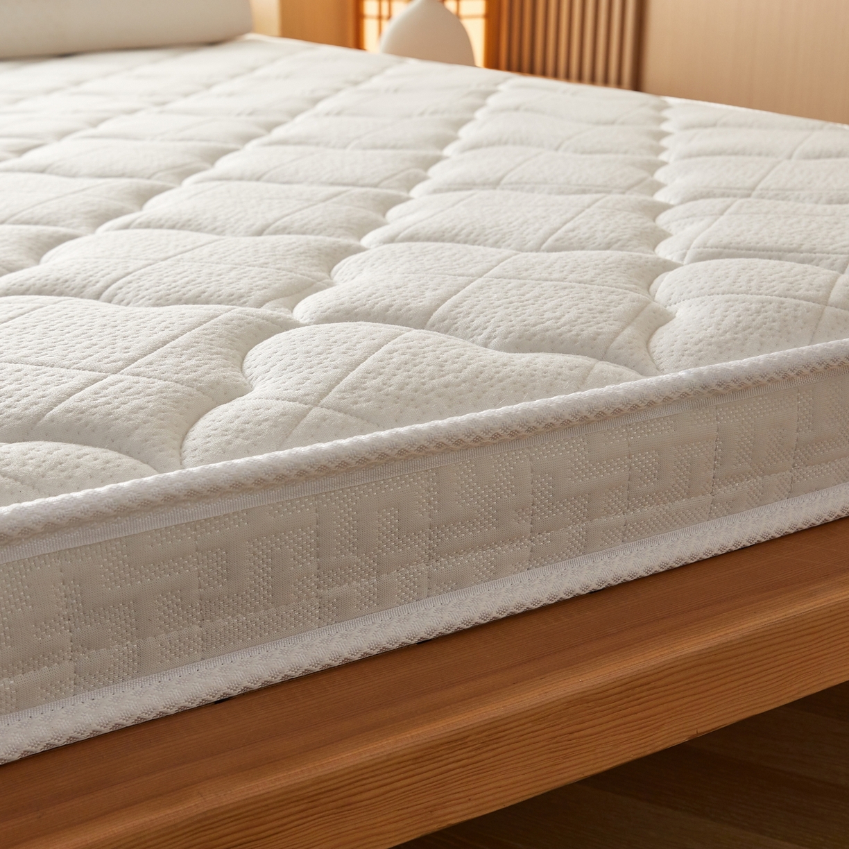 91家纺网 家纺一手货源 找家纺 时奥家纺 2026新款3E椰棕床垫-KC-1系列 5cm棕+2cm乳胶(8cm)