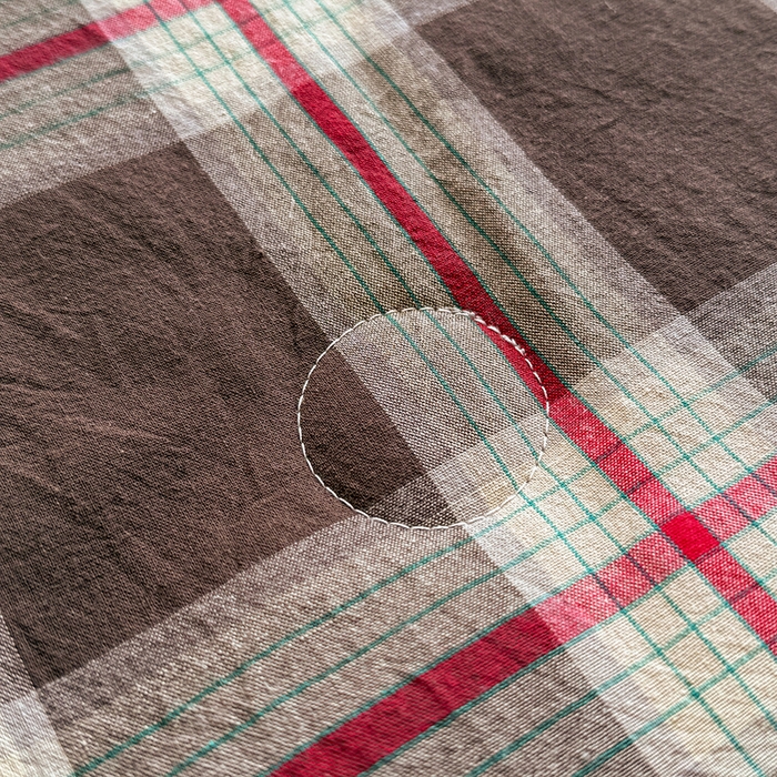 91家纺网 家纺一手货源 找家纺 梦依依 2026新款全棉色织水洗棉大豆被四件套系列 木槿咖