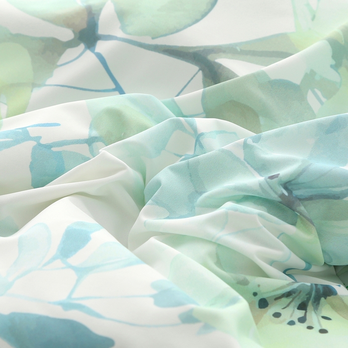 91家纺网 家纺一手货源 找家纺 天之悦家纺 2026新款夏被大版数码云母冰丝夏凉被空调被 轻柔蔓语兰